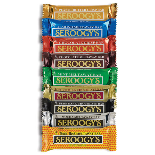 Seroogy's Candy Bars